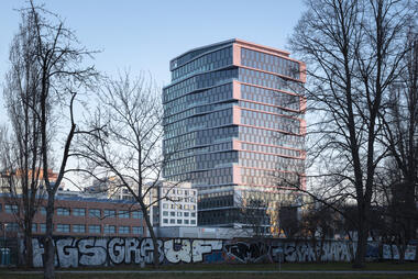 Stream Office Tower / Gewers Pudewill
