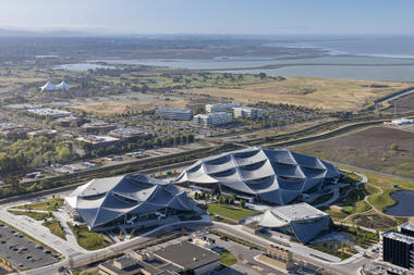 Campus Google Bay View / BIG + Heatherwick Studio