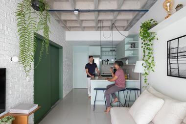 Galeria de Apartamento Brisa / Elisa Albuquerque  - 1