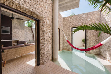Gallery of 21 Spaces in Mexico That Integrate Hammocks for Rest and Contemplation  - 24