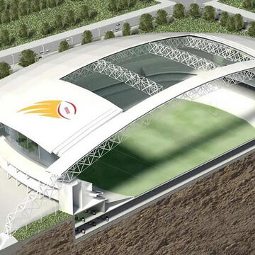 Construction Solutions for Sports Stadiums from Sika