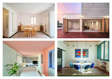 Tendencias de diseño: Las nuevas remodelaciones de viviendas en Barcelona