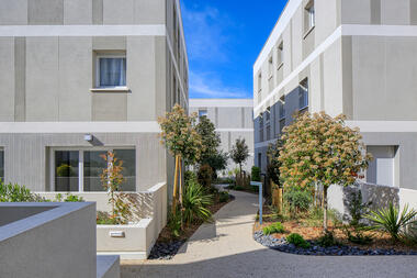 Enigma Apartments / NBJ Architectes