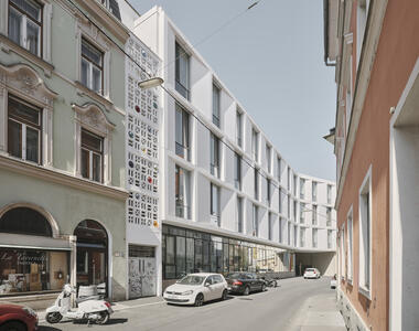 Hospital of St. John of God / Dietger Wissounig Architekten