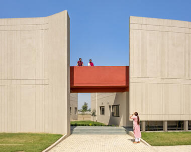 St Martha Bethany Vidyalaya School Phase 1  / Kamat & Rozario Architecture