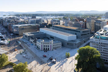 挪威国家博物馆 / Kleihues + Schuwerk Gesellschaft von Architekten