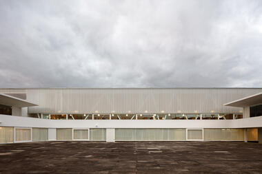 Biblioteca Pública e Arquivo Regional Luís da Silva Ribeiro / Inês Lobo Arquitectos