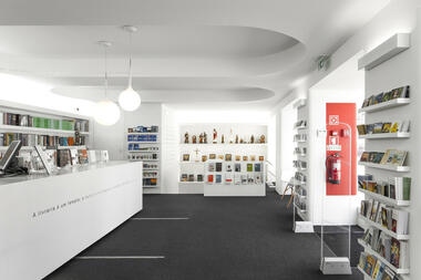 Livraria Paulus  / Site Specific Arquitectura
