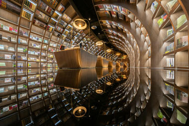Livraria Zhongshuge de Guiyang / X+Living
