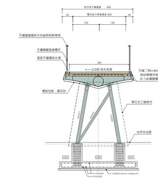Gallery of Tanzi Bicycle Bridge / Studiobase Architects  - 25