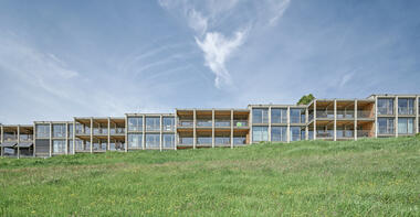 Gallery of Spillmatte Residential Building  / dolmus Architekten  - 2