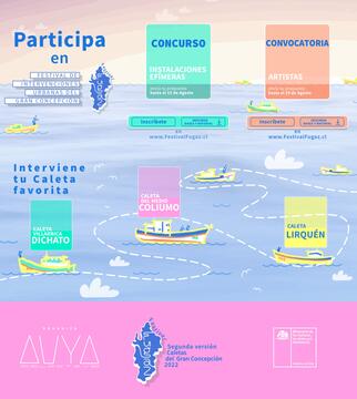 Festival Fugaz: Concurso de Instalaciones Efímeras en Concepción
