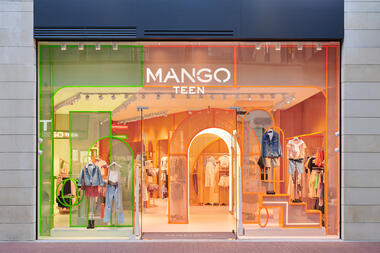 Mango Teen Store / Masquespacio