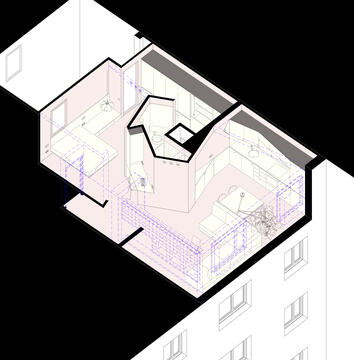 Galería de Reforma de vivienda en la calle Calabria / AMOO  - 26