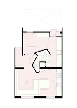 Galería de Reforma de vivienda en la calle Calabria / AMOO  - 25