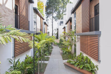 Condomínio Jardim Alto da Boa Vista / Lucia Manzano Arquitetura + Paisagismo