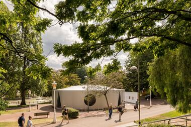 Gallery of MANDALA LAB,The Rubin Museum/ EXTUDIO + ENORME Studio  - 6