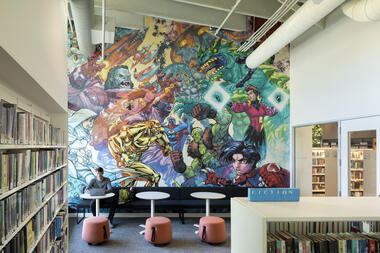 Gallery of Ledding Library / Hacker Architects  - 19