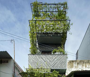 The Falls Bình Thới House / Akitephile