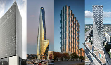 International High-Rise Award: 34 Projects from 13 Countries Are Nominated for the 2022/23 Edition