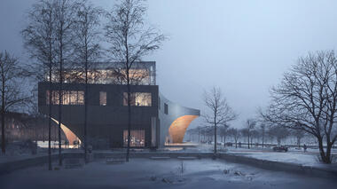 Snøhetta Designs New Library for Temple University in Philadelphia