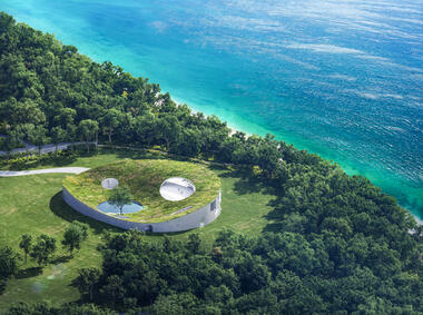A Green Undulating Roof Covers Sou Fujimoto’s Resort Project on Ishigaki Island, Japan