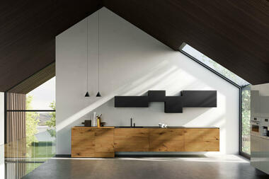 Gallery of Open Kitchens: Elements that Enhance Interaction and Flexibility  - 13