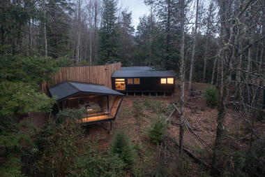 Casa RH Corredor + Módulo / Lucas Maino Fernandez