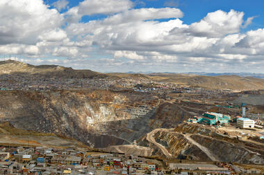 Cerro de Pasco: una ciudad que desaparece por la minería