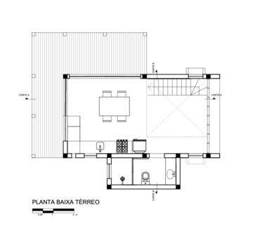 Galeria de Casa das 85 janelas / Alexandra Lima Demenighi + Rodrigo Vargas Souza  - 14