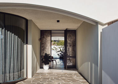 Gallery of The Bridge House / Kister Architects  - 10