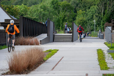 Gallery of The Bowline Park / rankinfraser landscape architecture  - 3