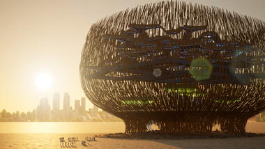 Rojkind Arquitectos Designs Tequila Distillery in the Metaverse