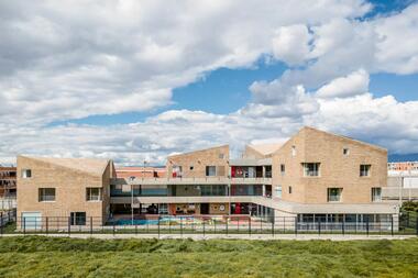 Jardín infantil Campo Verde / DARP