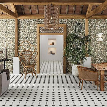 Gallery of Porcelain Tiles - Tropical Collection - 8