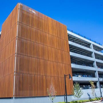 Profile Façade System from Technowood