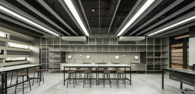 画廊 扇形展开，泰国吞武里校园 SISB / Plan Architect  - 24