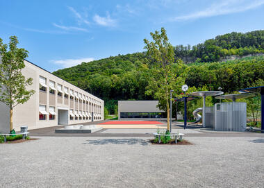Ampliação da Escola Weissenstein e Ginásio de Esportes / Ernst Niklaus Fausch Partner