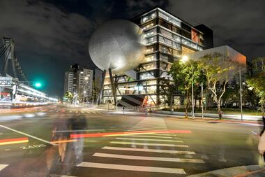 OMA’s Taipei Performing Arts Center Opens