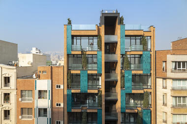 德黑兰生态住宅 Tohid / Hooba Design