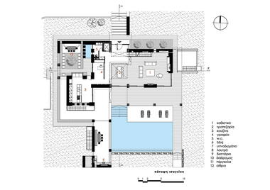 Gallery of Stone House In Anavissos / Whitebox Architects  - 41