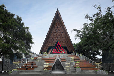 Gallery of At-Taufik Mosque / JOSO  - 7