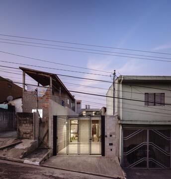 Casa en Vila Matilde / Terra e Tuma Arquitetos Associados