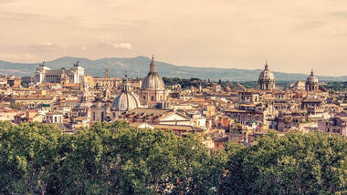 Roma experimentará una transición ecológica para 2050 a través de una iniciativa liderada por Stefano Boeri
