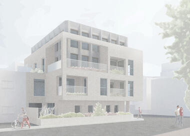 Gallery of Garnham Street  Apartments / Dowen Farmer Architects  - 28