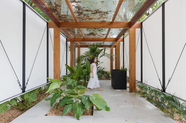 Instalación botánica / Studio Pippa