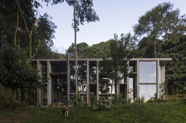Casa las Minas / MACh Arquitetos