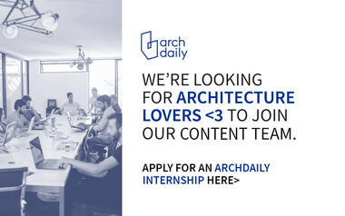 Call for ArchDaily's  Interns: Fall 2022/Winter 2023