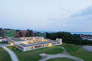 Centro Psiquiátrico Friedrichshafen / Huber Staudt Architekten