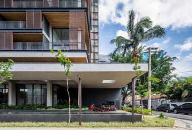 Edificio Huma Itaim / UNA Arquitetos
